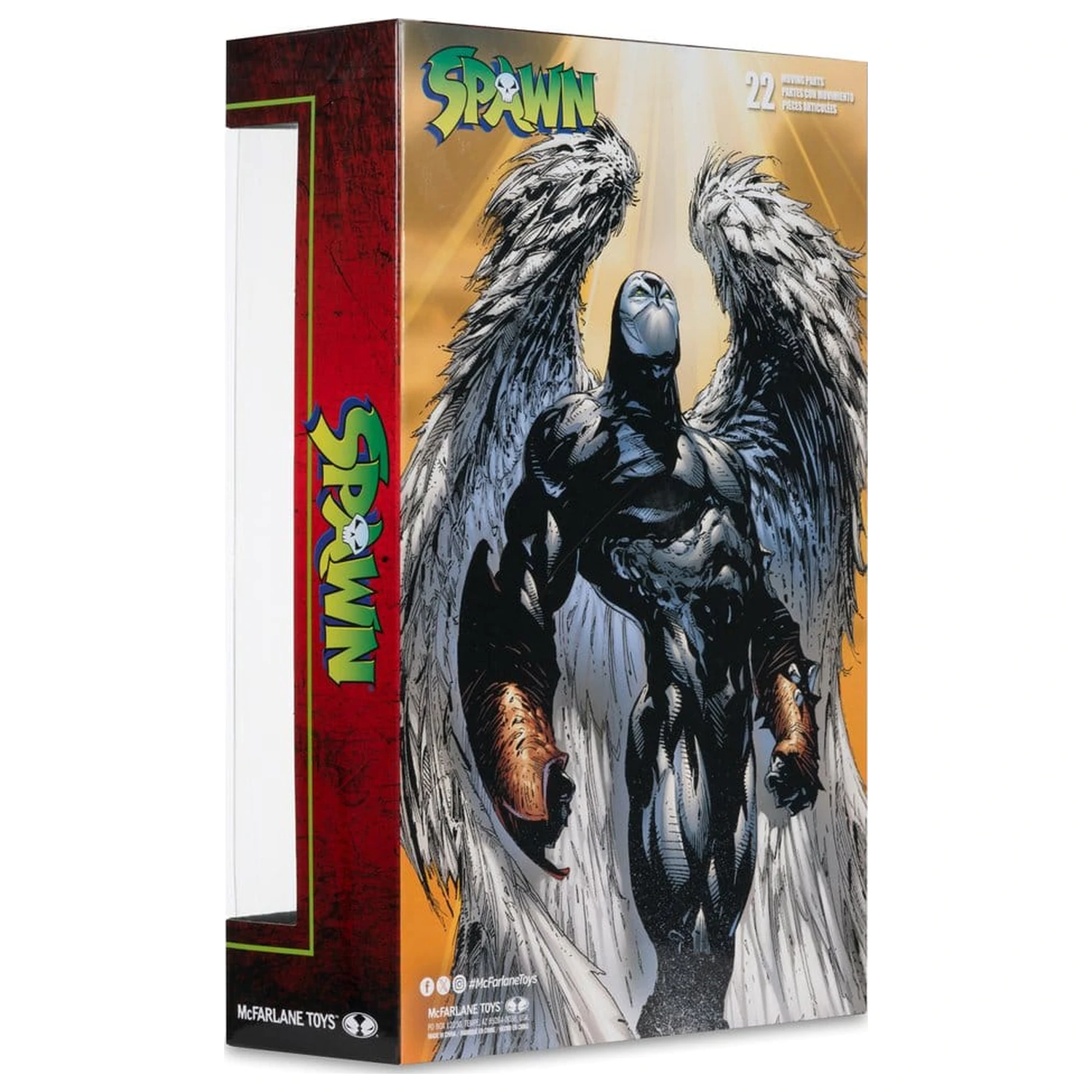 Spawn Toy figurka akcji Wings of Redemption Spawn 23 cm zdjęcie produktu
