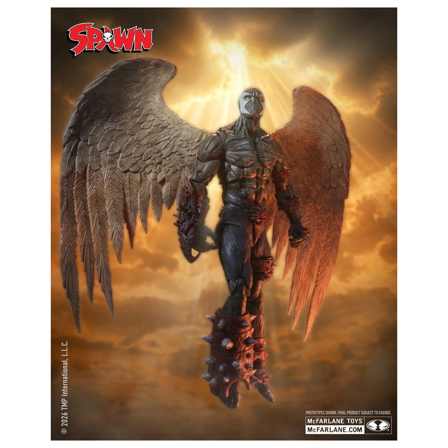 Spawn Toy figurka akcji Wings of Redemption Spawn 23 cm zdjęcie produktu