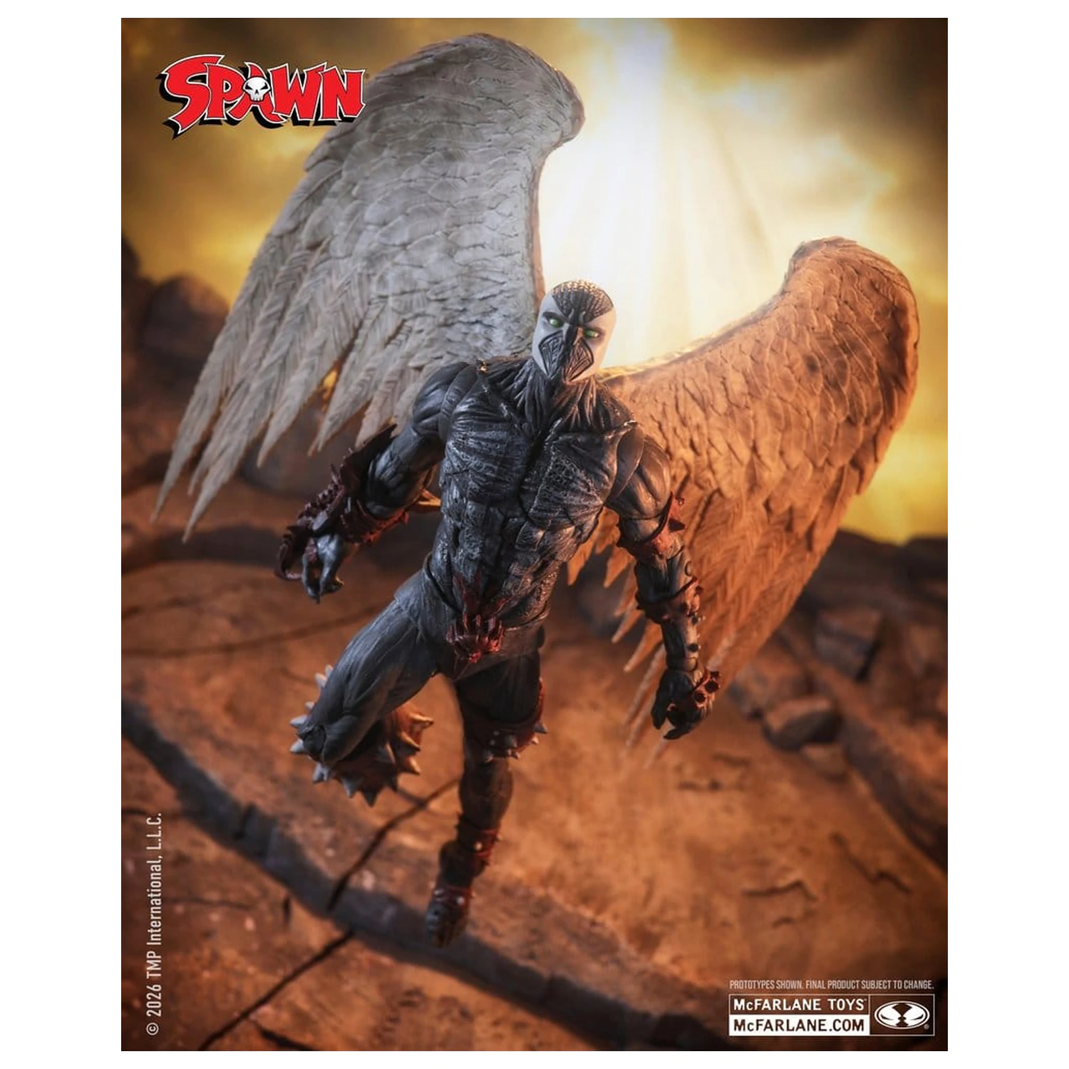 Spawn Toy figurka akcji Wings of Redemption Spawn 23 cm zdjęcie produktu