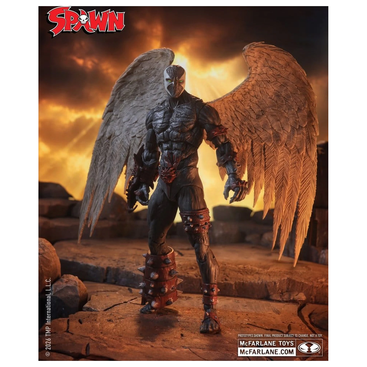Spawn Toy figurka akcji Wings of Redemption Spawn 23 cm zdjęcie produktu