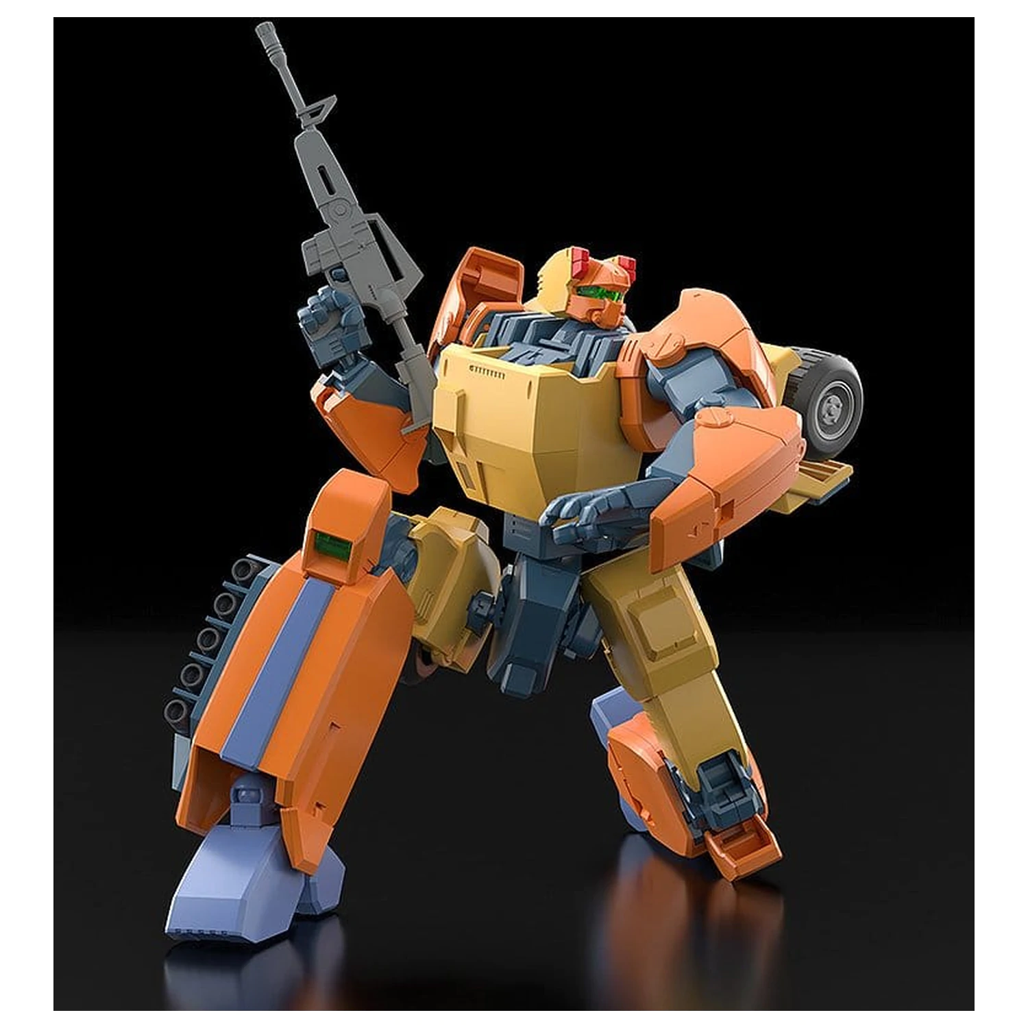 Special Armored Battalion Dorvack Moderoid Plastic Model Kit Mugen Calibur 17 cm zdjęcie produktu