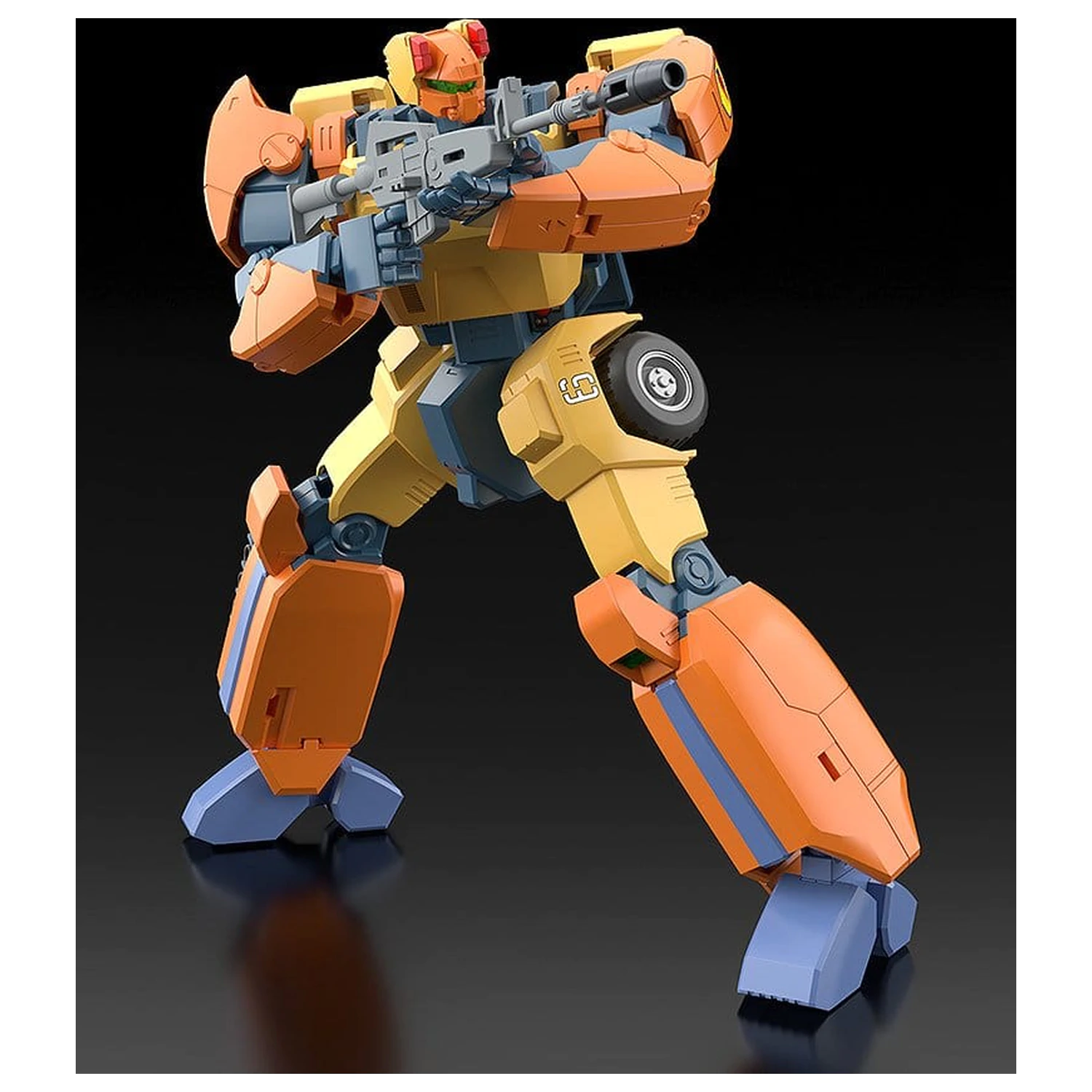 Special Armored Battalion Dorvack Moderoid Plastic Model Kit Mugen Calibur 17 cm zdjęcie produktu