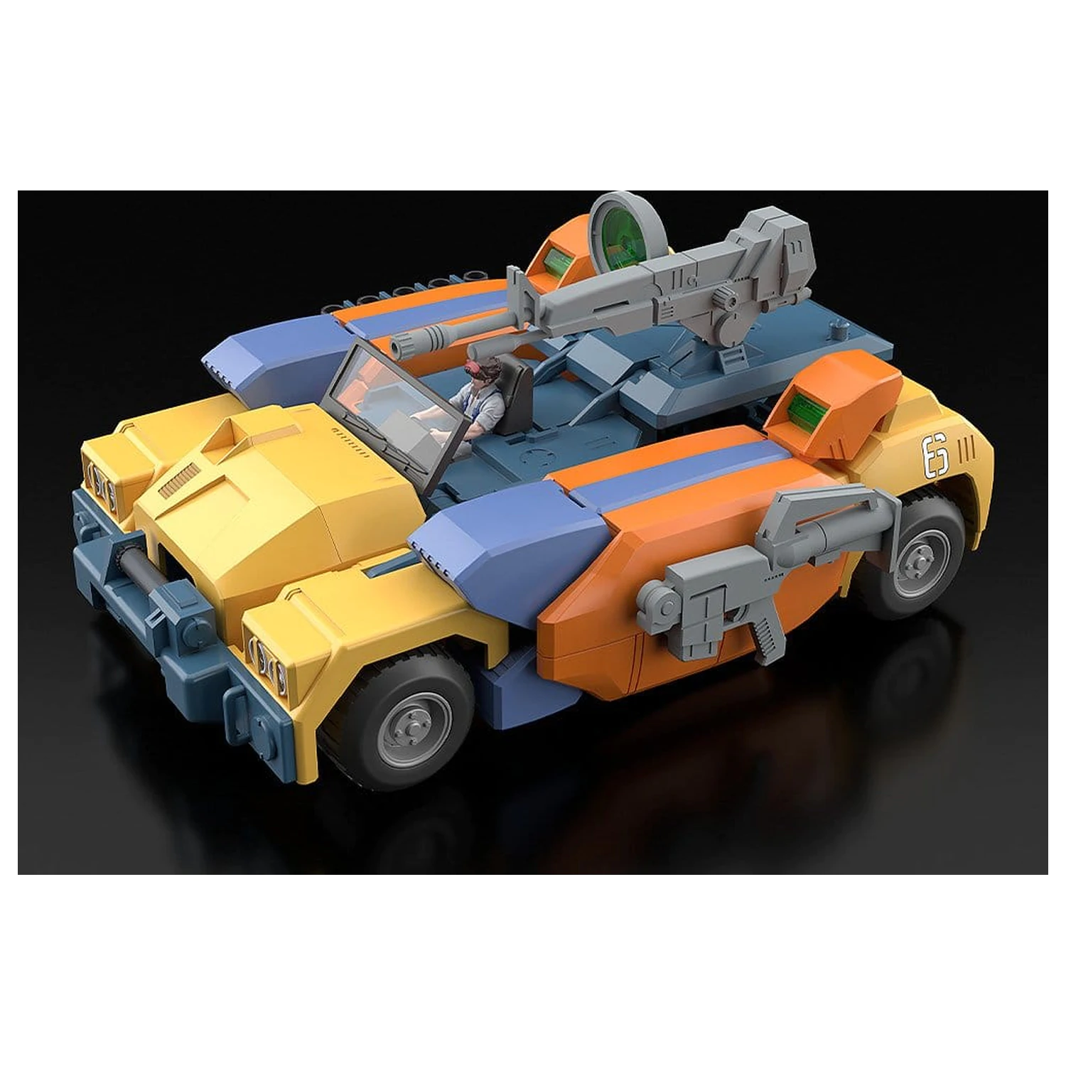 Special Armored Battalion Dorvack Moderoid Plastic Model Kit Mugen Calibur 17 cm zdjęcie produktu