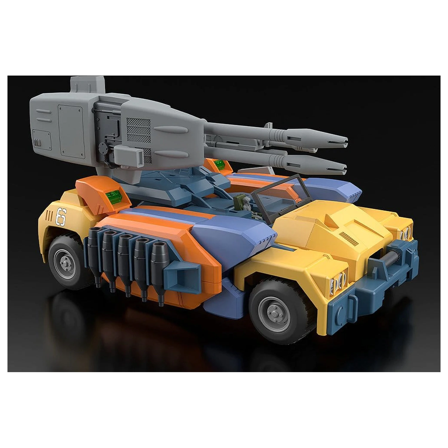 Special Armored Battalion Dorvack Moderoid Plastic Model Kit Mugen Calibur 17 cm zdjęcie produktu