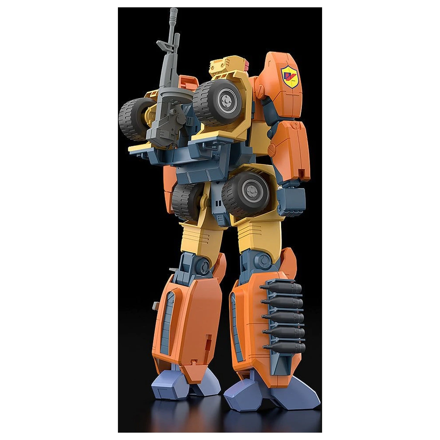 Special Armored Battalion Dorvack Moderoid Plastic Model Kit Mugen Calibur 17 cm zdjęcie produktu