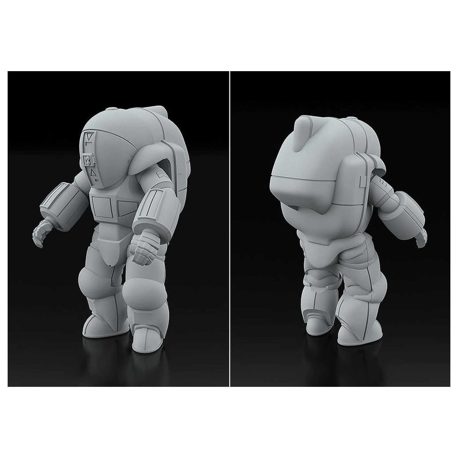Special Armored Battalion Dorvack Moderoid Plastic Model Kit Mugen Calibur 17 cm zdjęcie produktu