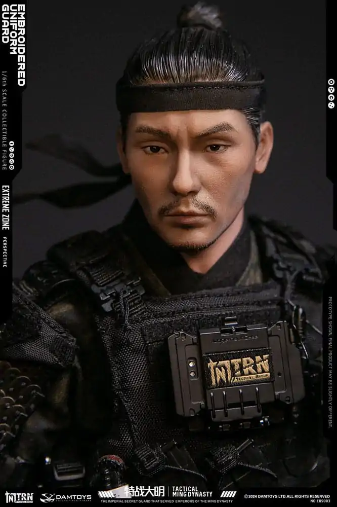 Figurka Akcji Special Warfare Ming Dynasty Extreme Zone 1/6 Jinyiwei 28 cm zdjęcie produktu