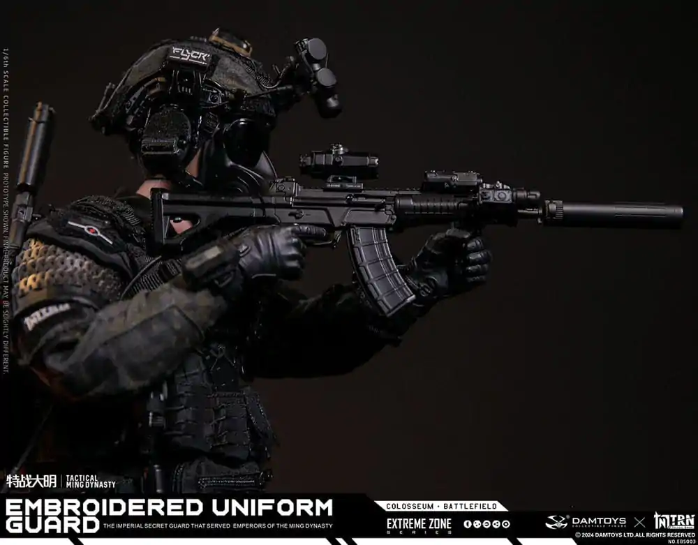 Figurka Akcji Special Warfare Ming Dynasty Extreme Zone 1/6 Jinyiwei 28 cm zdjęcie produktu