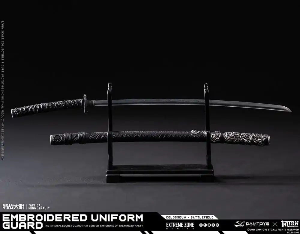 Figurka Akcji Special Warfare Ming Dynasty Extreme Zone 1/6 Jinyiwei 28 cm zdjęcie produktu