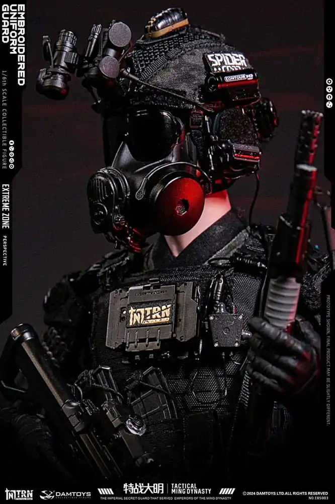 Figurka Akcji Special Warfare Ming Dynasty Extreme Zone 1/6 Jinyiwei 28 cm zdjęcie produktu