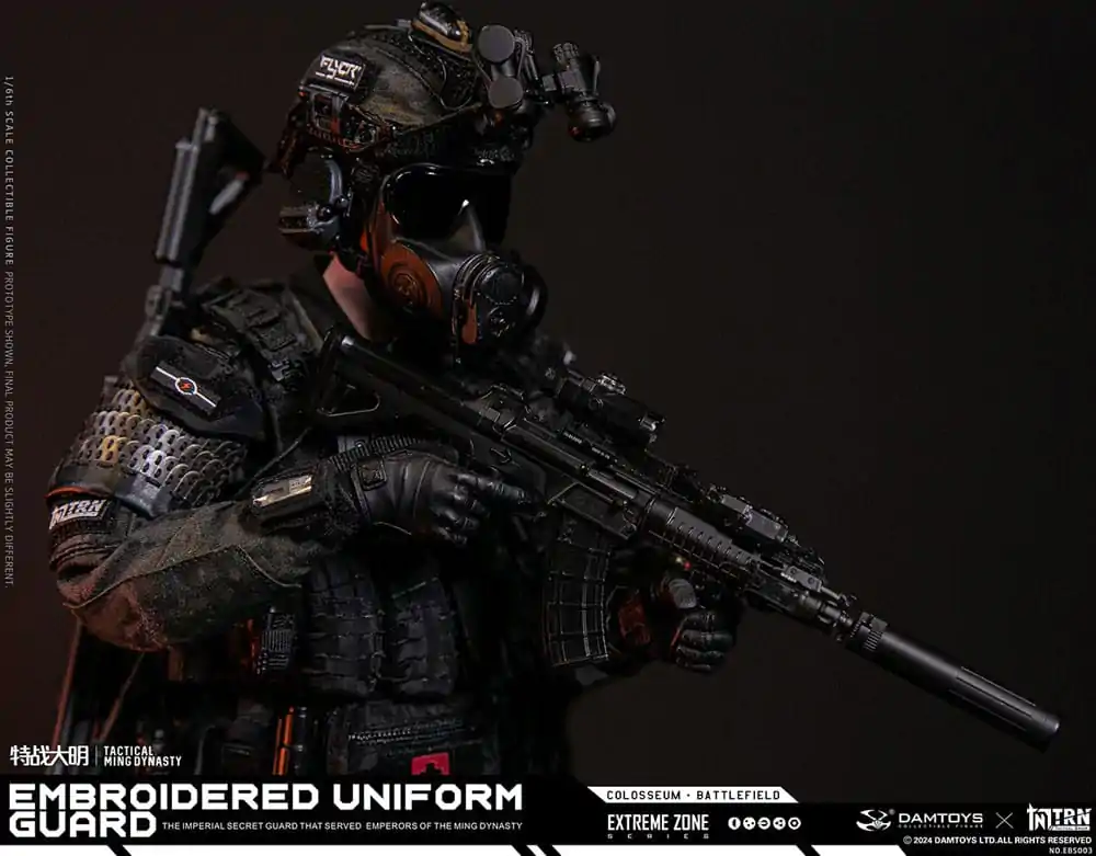 Figurka Akcji Special Warfare Ming Dynasty Extreme Zone 1/6 Jinyiwei 28 cm zdjęcie produktu