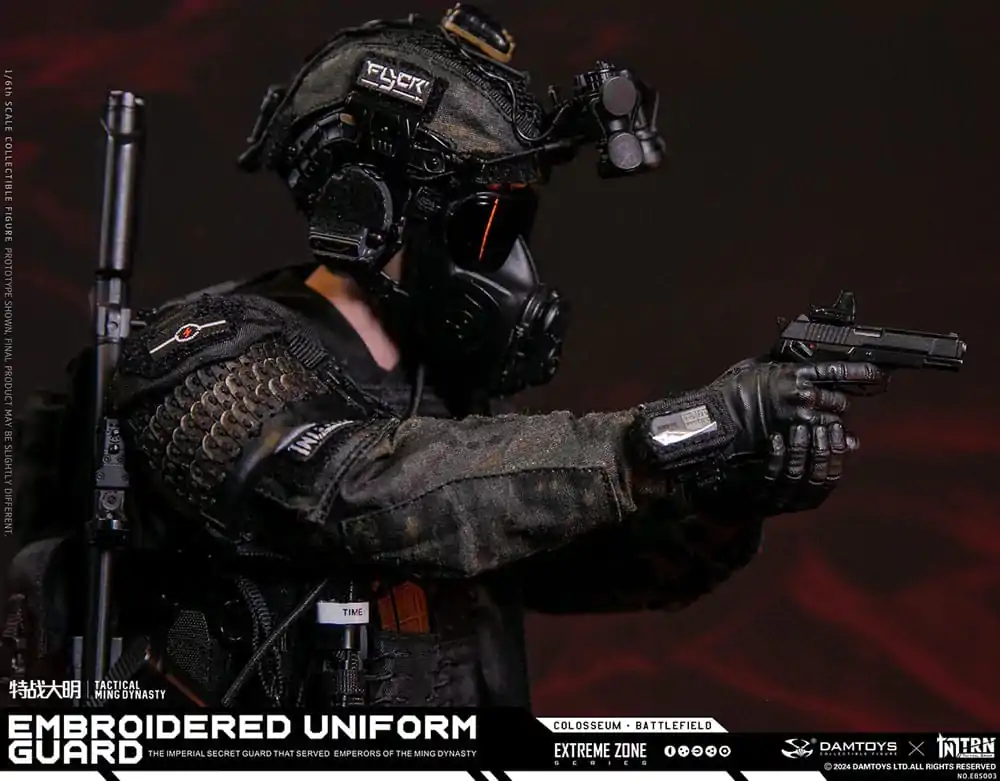 Figurka Akcji Special Warfare Ming Dynasty Extreme Zone 1/6 Jinyiwei 28 cm zdjęcie produktu