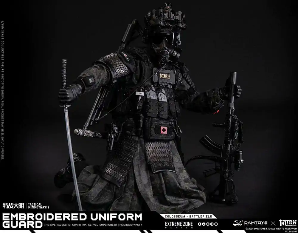 Figurka Akcji Special Warfare Ming Dynasty Extreme Zone 1/6 Jinyiwei 28 cm zdjęcie produktu