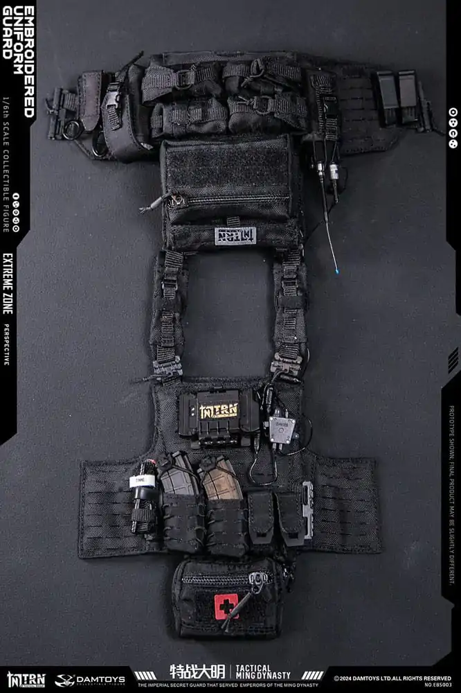 Figurka Akcji Special Warfare Ming Dynasty Extreme Zone 1/6 Jinyiwei 28 cm zdjęcie produktu