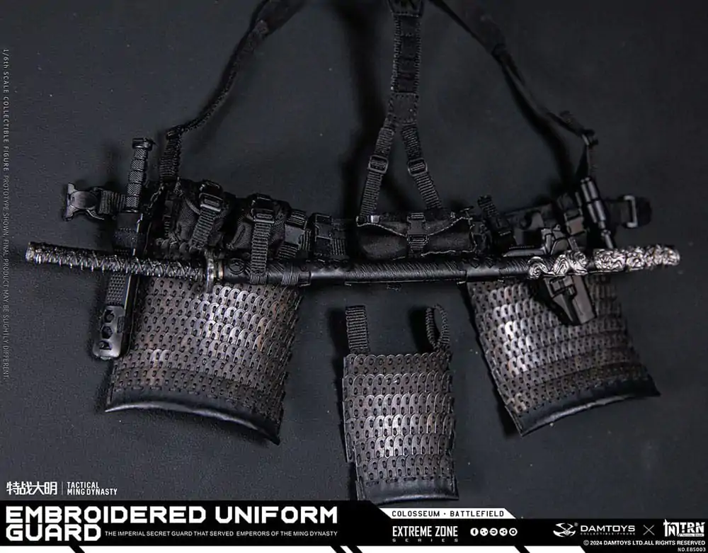 Figurka Akcji Special Warfare Ming Dynasty Extreme Zone 1/6 Jinyiwei 28 cm zdjęcie produktu