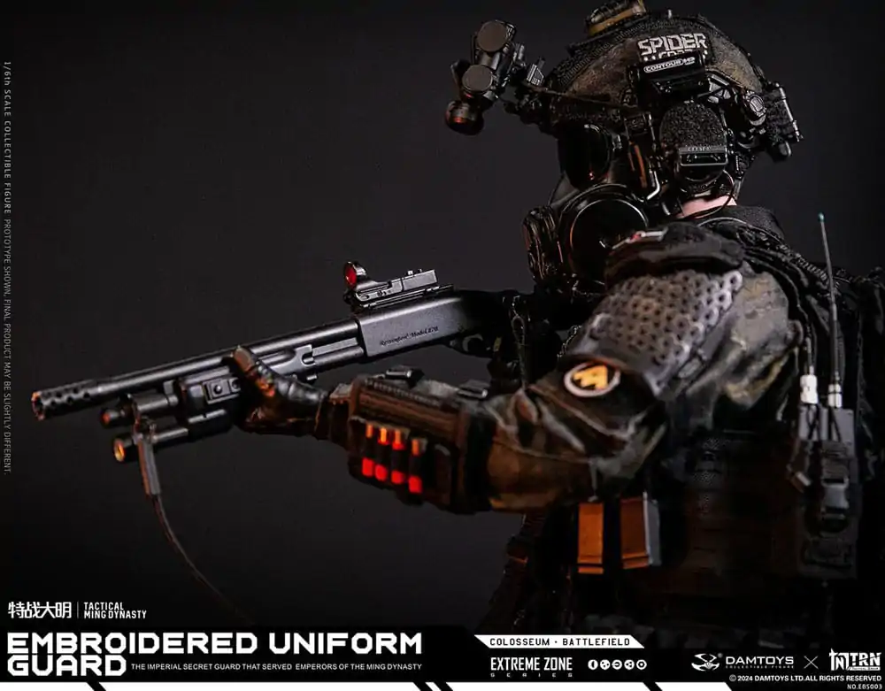 Figurka Akcji Special Warfare Ming Dynasty Extreme Zone 1/6 Jinyiwei 28 cm zdjęcie produktu