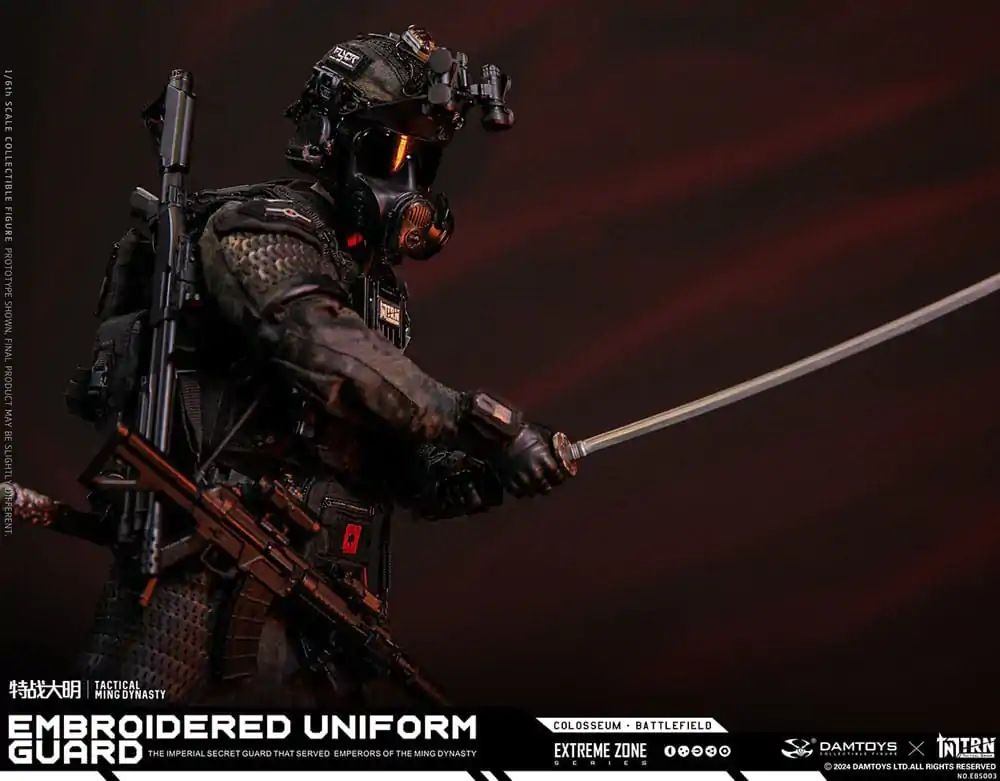 Figurka Akcji Special Warfare Ming Dynasty Extreme Zone 1/6 Jinyiwei 28 cm zdjęcie produktu