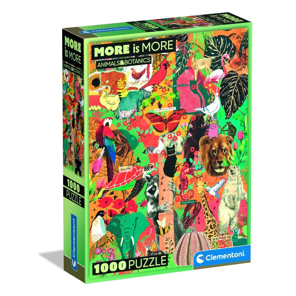 Puzzle Speciali Noli Animal Botanics 1000 elementów zdjęcie produktu