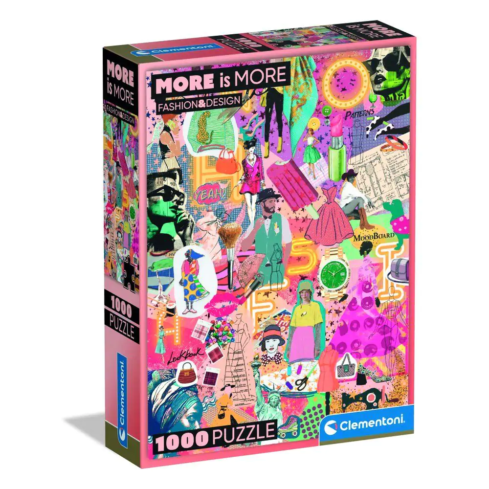 Puzzle Speciali Noli Fashion Design 1000 elementów zdjęcie produktu