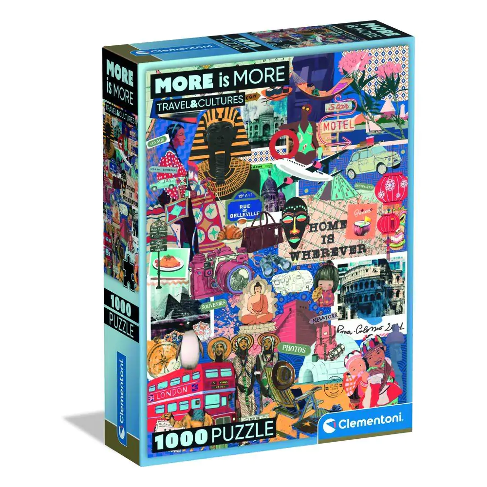 Puzzle Speciali Noli Travel Cultures 1000 elementów zdjęcie produktu