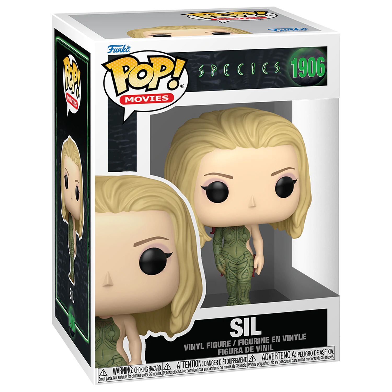 Species Funko POP! Filmy Winyl Figurka Sil 9 cm zdjęcie produktu