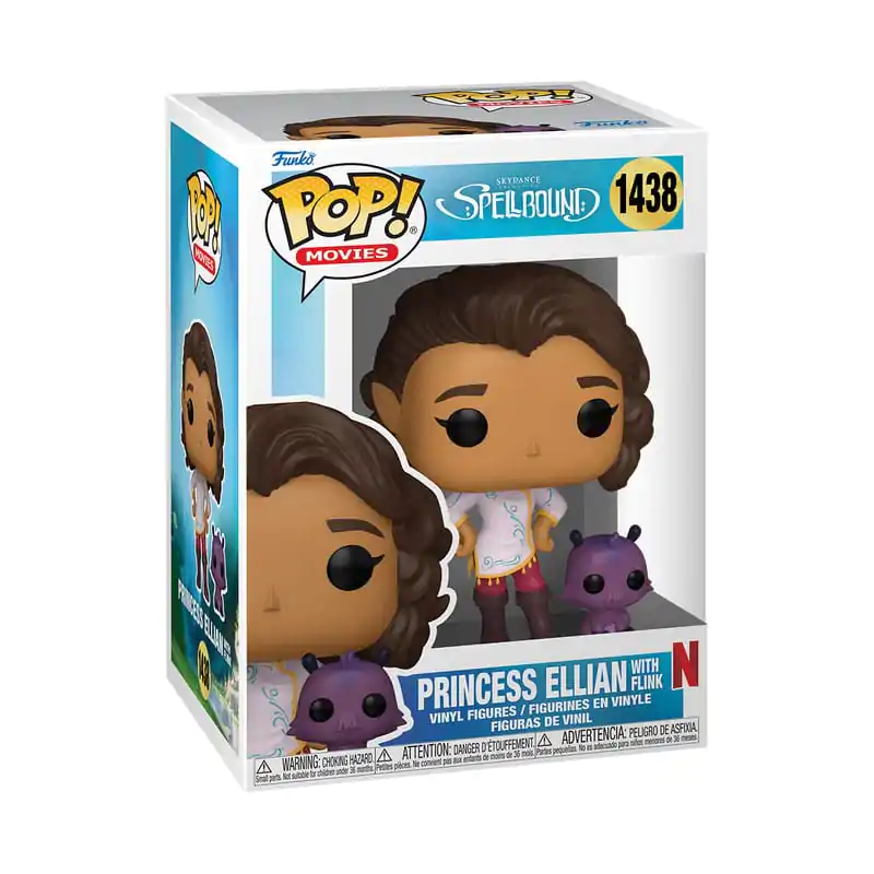 Spellbound Funko POP&Buddy! Movies Figurka Winylowa Księżniczka Elian & Flink 9 cm zdjęcie produktu