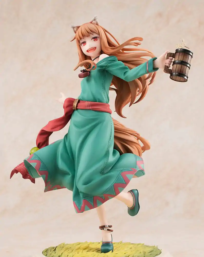 Spice and Wolf PVC Statuetka 1/7 Holo 10th Anniversary Ver. 21 cm zdjęcie produktu