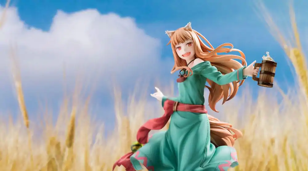 Spice and Wolf PVC Statuetka 1/7 Holo 10th Anniversary Ver. 21 cm zdjęcie produktu