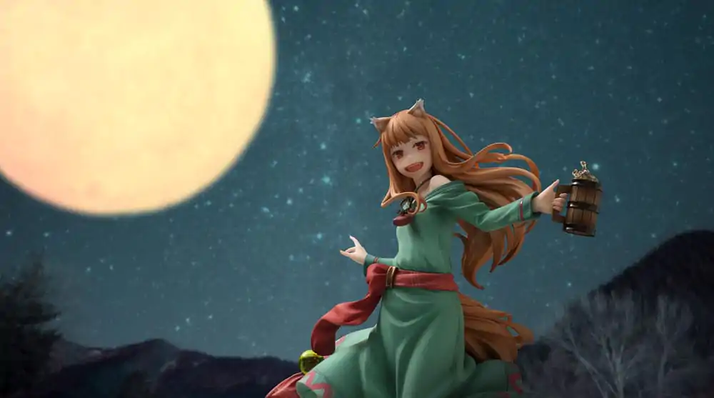 Spice and Wolf PVC Statuetka 1/7 Holo 10th Anniversary Ver. 21 cm zdjęcie produktu
