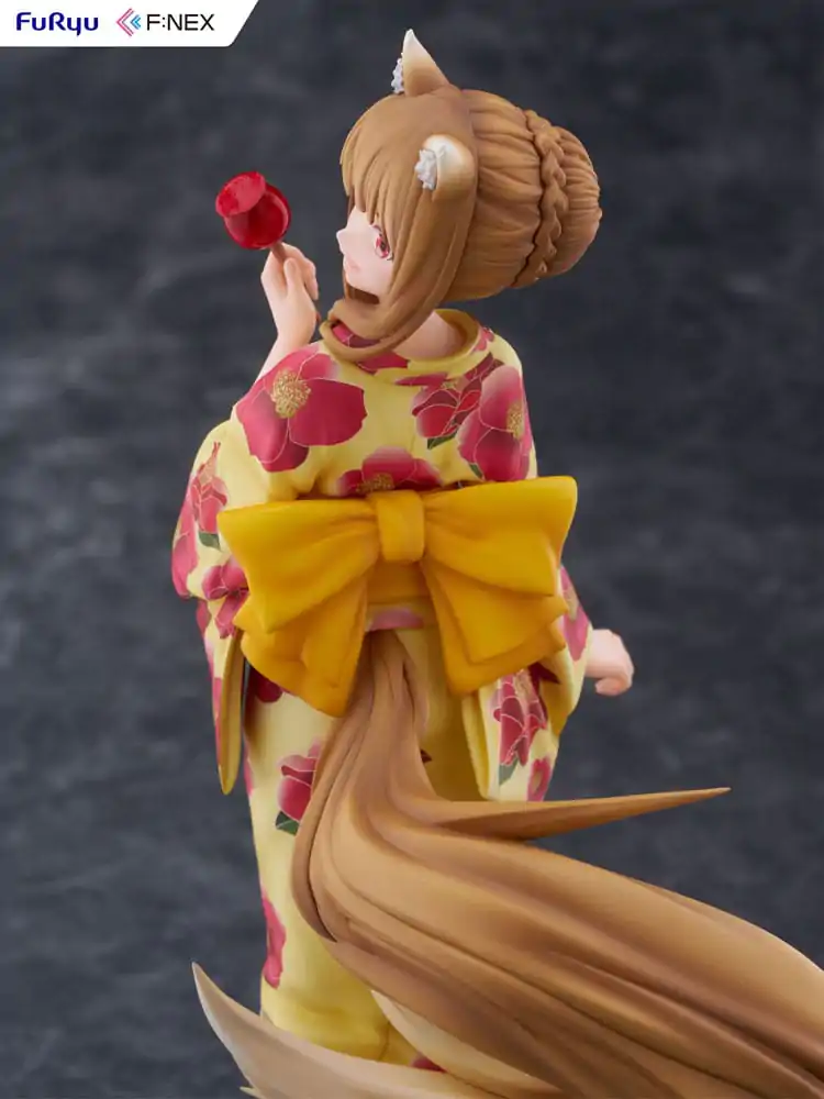 Spice and Wolf Statua PVC 1/7 Holo Yukata Ver. 23 cm zdjęcie produktu