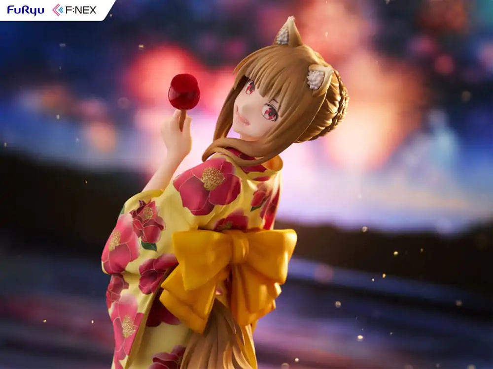 Spice and Wolf Statua PVC 1/7 Holo Yukata Ver. 23 cm zdjęcie produktu