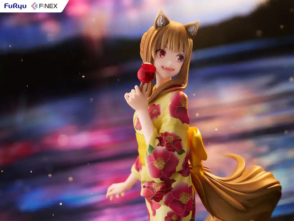 Spice and Wolf Statua PVC 1/7 Holo Yukata Ver. 23 cm zdjęcie produktu