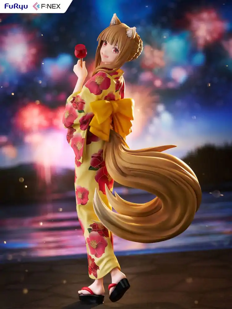 Spice and Wolf Statua PVC 1/7 Holo Yukata Ver. 23 cm zdjęcie produktu