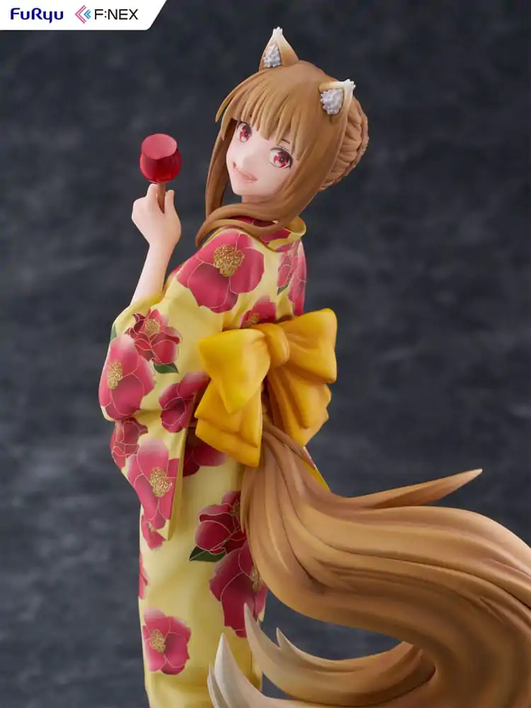 Spice and Wolf Statua PVC 1/7 Holo Yukata Ver. 23 cm zdjęcie produktu