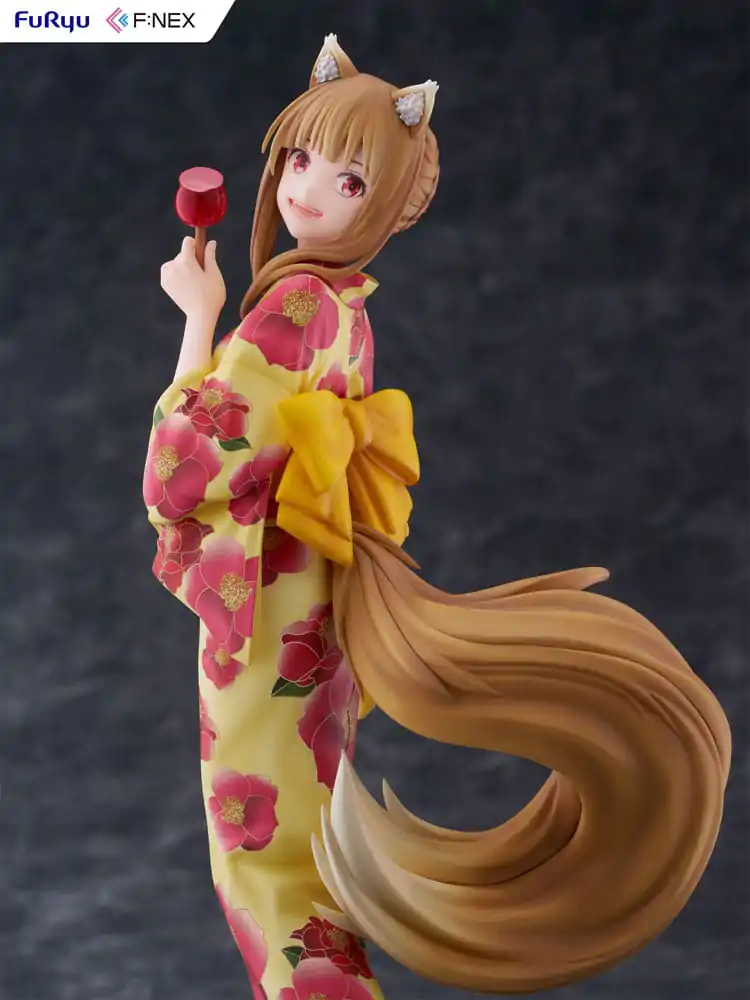 Spice and Wolf Statua PVC 1/7 Holo Yukata Ver. 23 cm zdjęcie produktu