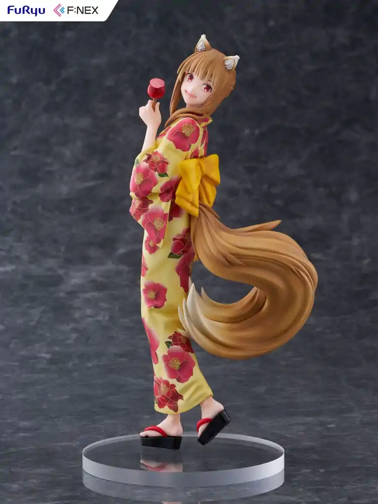 Spice and Wolf Statua PVC 1/7 Holo Yukata Ver. 23 cm zdjęcie produktu