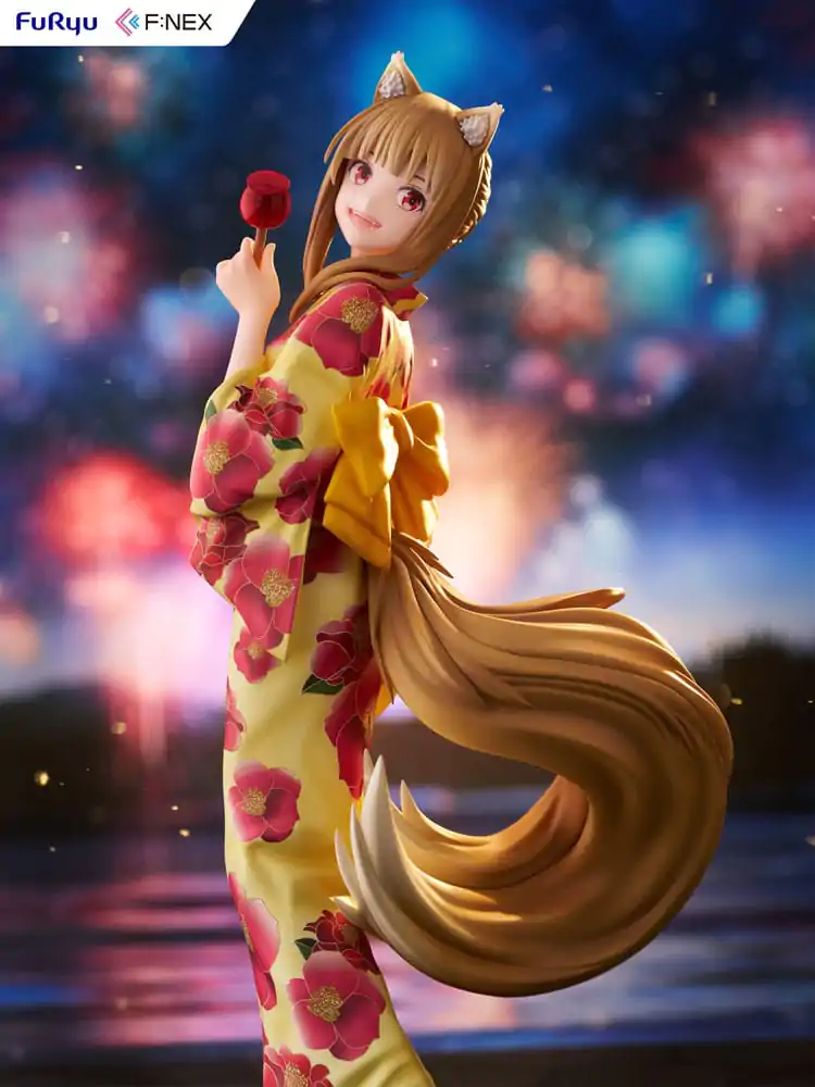 Spice and Wolf Statua PVC 1/7 Holo Yukata Ver. 23 cm zdjęcie produktu