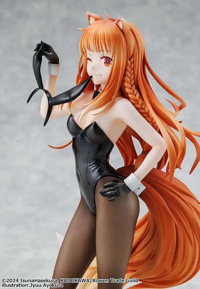 Spice and Wolf: Merchant Meets the Wise Wolf PVC Statua 1/7 Holo Light Novel bunny Ver. ilustracja autorstwa Jyuu Ayakura 23 cm zdjęcie produktu