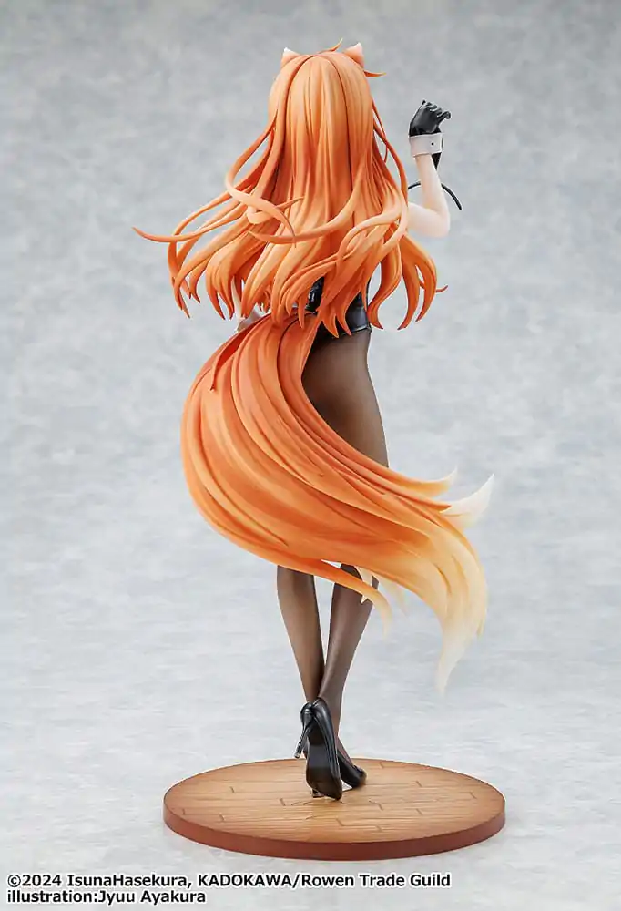 Spice and Wolf: Merchant Meets the Wise Wolf PVC Statua 1/7 Holo Light Novel bunny Ver. ilustracja autorstwa Jyuu Ayakura 23 cm zdjęcie produktu
