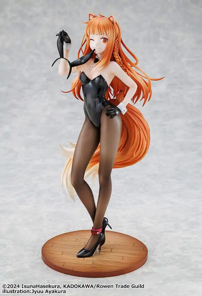 Spice and Wolf: Merchant Meets the Wise Wolf PVC Statua 1/7 Holo Light Novel bunny Ver. ilustracja autorstwa Jyuu Ayakura 23 cm zdjęcie produktu