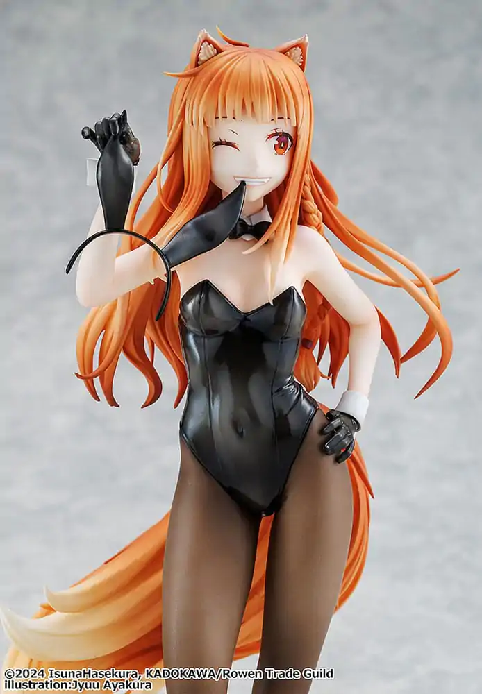 Spice and Wolf: Merchant Meets the Wise Wolf PVC Statua 1/7 Holo Light Novel bunny Ver. ilustracja autorstwa Jyuu Ayakura 23 cm zdjęcie produktu