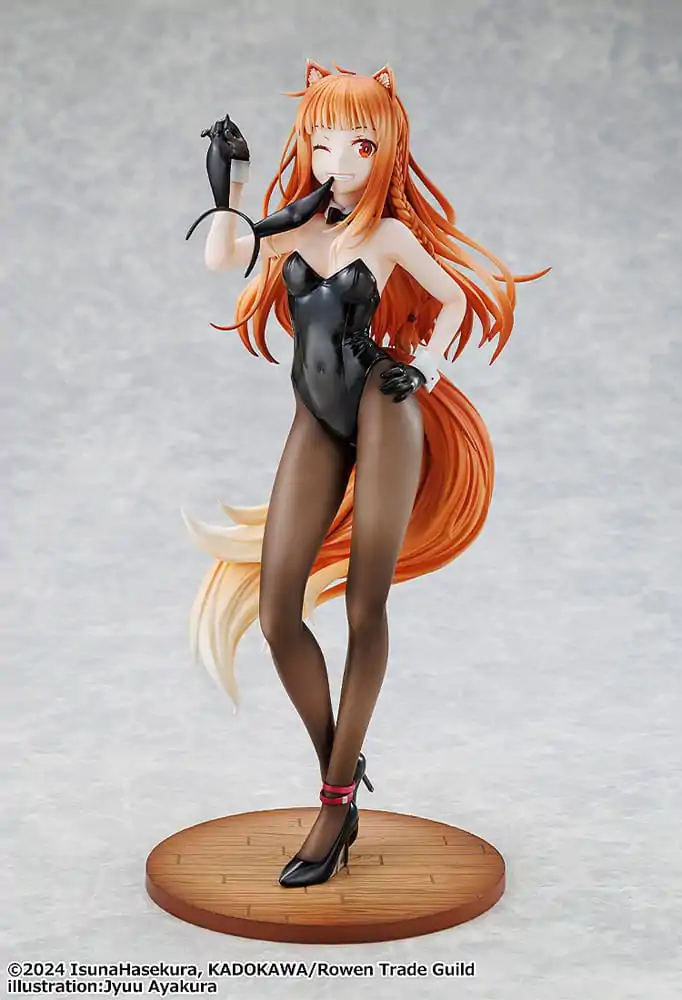 Spice and Wolf: Merchant Meets the Wise Wolf PVC Statua 1/7 Holo Light Novel bunny Ver. ilustracja autorstwa Jyuu Ayakura 23 cm zdjęcie produktu