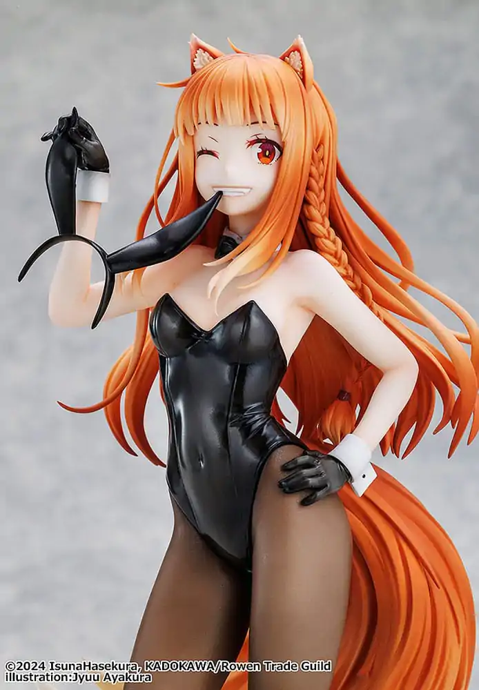 Spice and Wolf: Merchant Meets the Wise Wolf PVC Statua 1/7 Holo Light Novel bunny Ver. ilustracja autorstwa Jyuu Ayakura 23 cm zdjęcie produktu