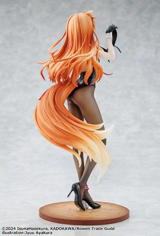 Spice and Wolf: Merchant Meets the Wise Wolf PVC Statua 1/7 Holo Light Novel bunny Ver. ilustracja autorstwa Jyuu Ayakura 23 cm zdjęcie produktu