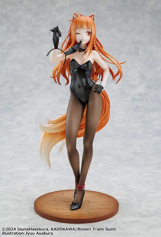 Spice and Wolf: Merchant Meets the Wise Wolf PVC Statua 1/7 Holo Light Novel bunny Ver. ilustracja autorstwa Jyuu Ayakura 23 cm zdjęcie produktu