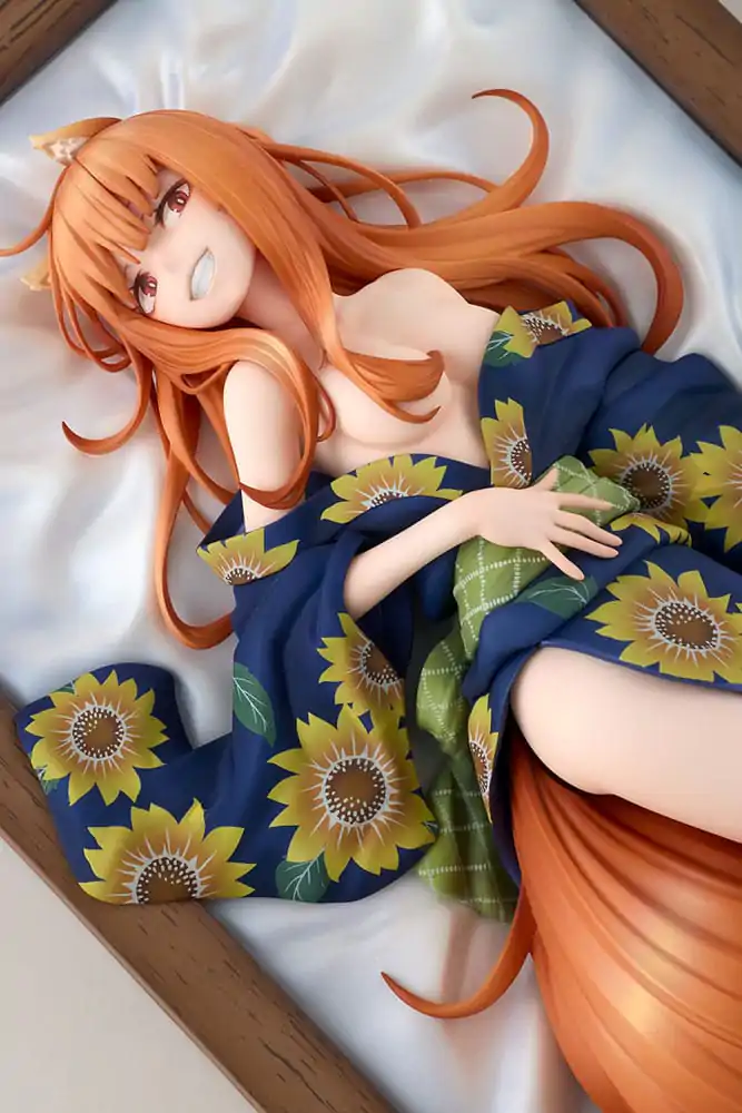 Spice and Wolf: Merchant Meets the Wise Wolf Statua PVC 1/7 Holo: Yukata Beauty Ver. 14 cm zdjęcie produktu