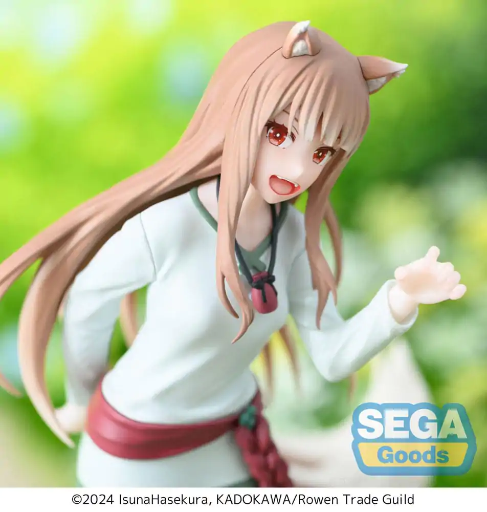 Spice and Wolf: Merchant meets the Wise Wolf PVC Statuetka Desktop x Decorate Collections Holo 16 cm zdjęcie produktu