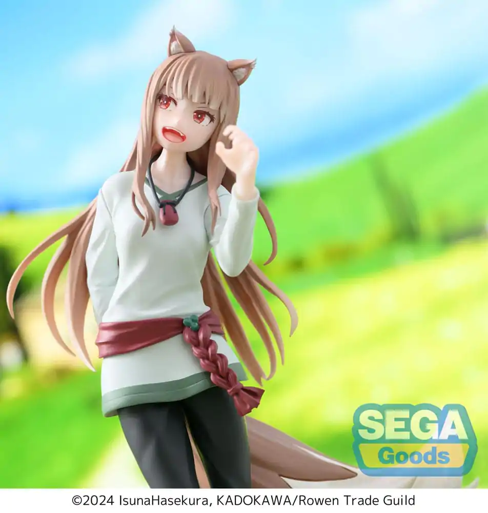 Spice and Wolf: Merchant meets the Wise Wolf PVC Statuetka Desktop x Decorate Collections Holo 16 cm zdjęcie produktu