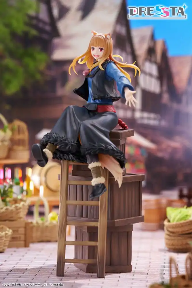Spice and Wolf: Merchant Meets The Wise Wolf Dressta Statuetka PVC Holo 24 cm zdjęcie produktu