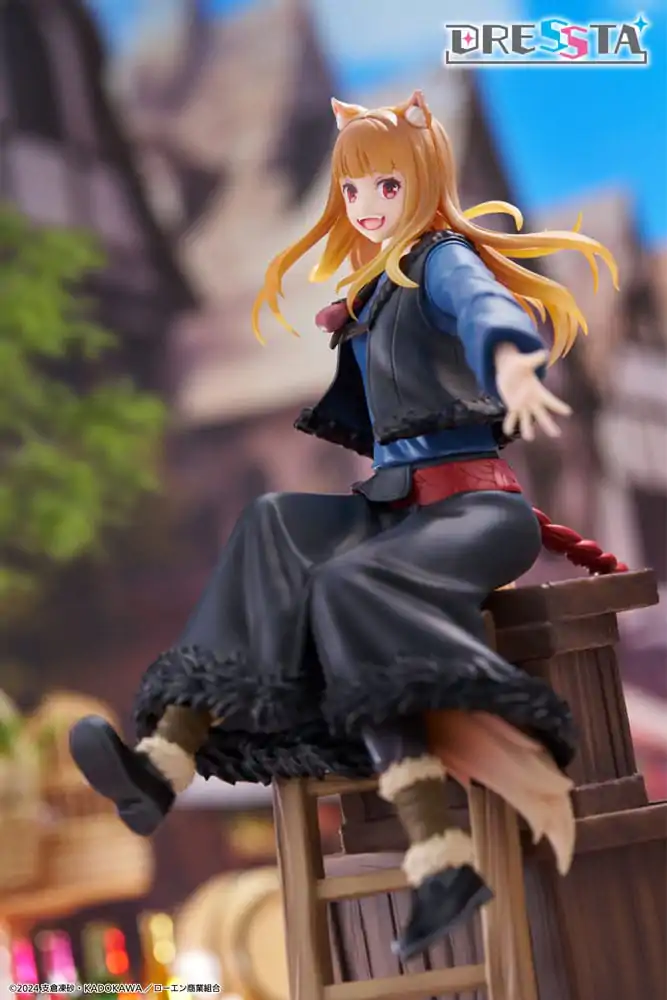 Spice and Wolf: Merchant Meets The Wise Wolf Dressta Statuetka PVC Holo 24 cm zdjęcie produktu
